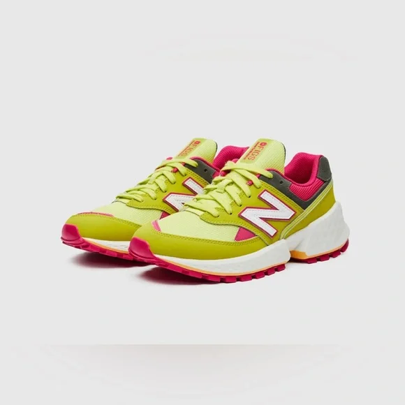 Figs Shoes New New Balance X Figs 574s Running Sneaker Green